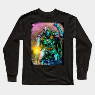 MF DOOM Beats Long Sleeve T-Shirt